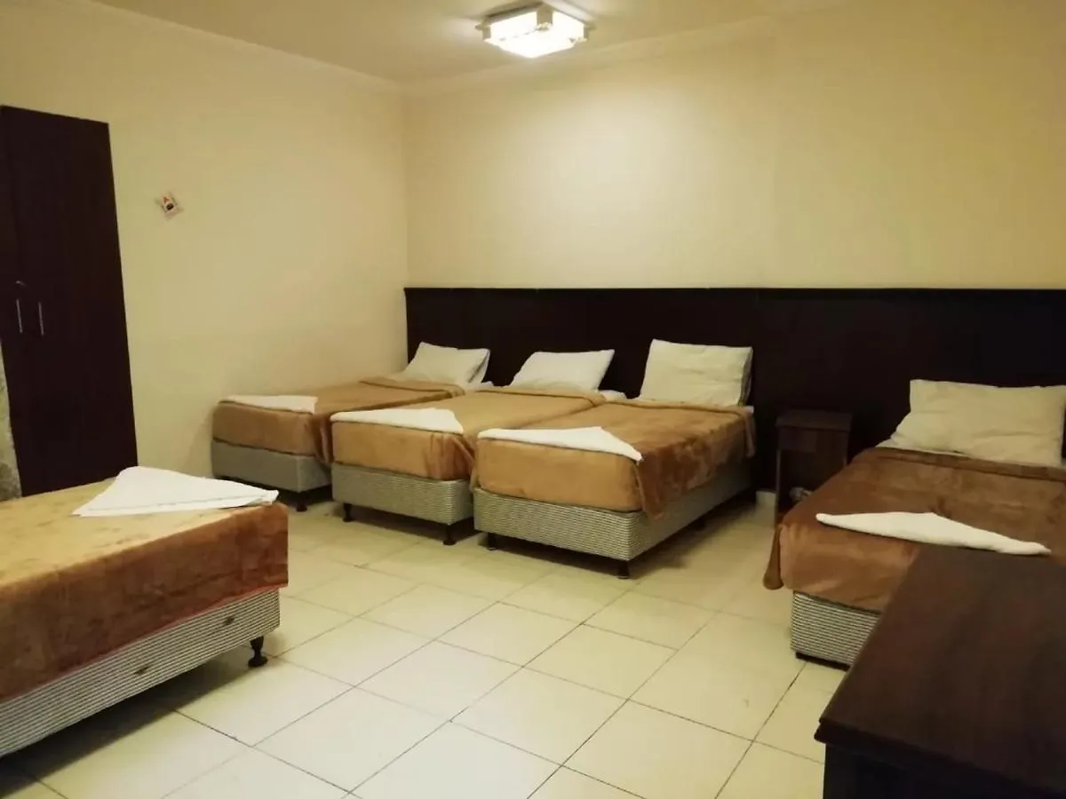 مكة فندق رؤيا الروضة